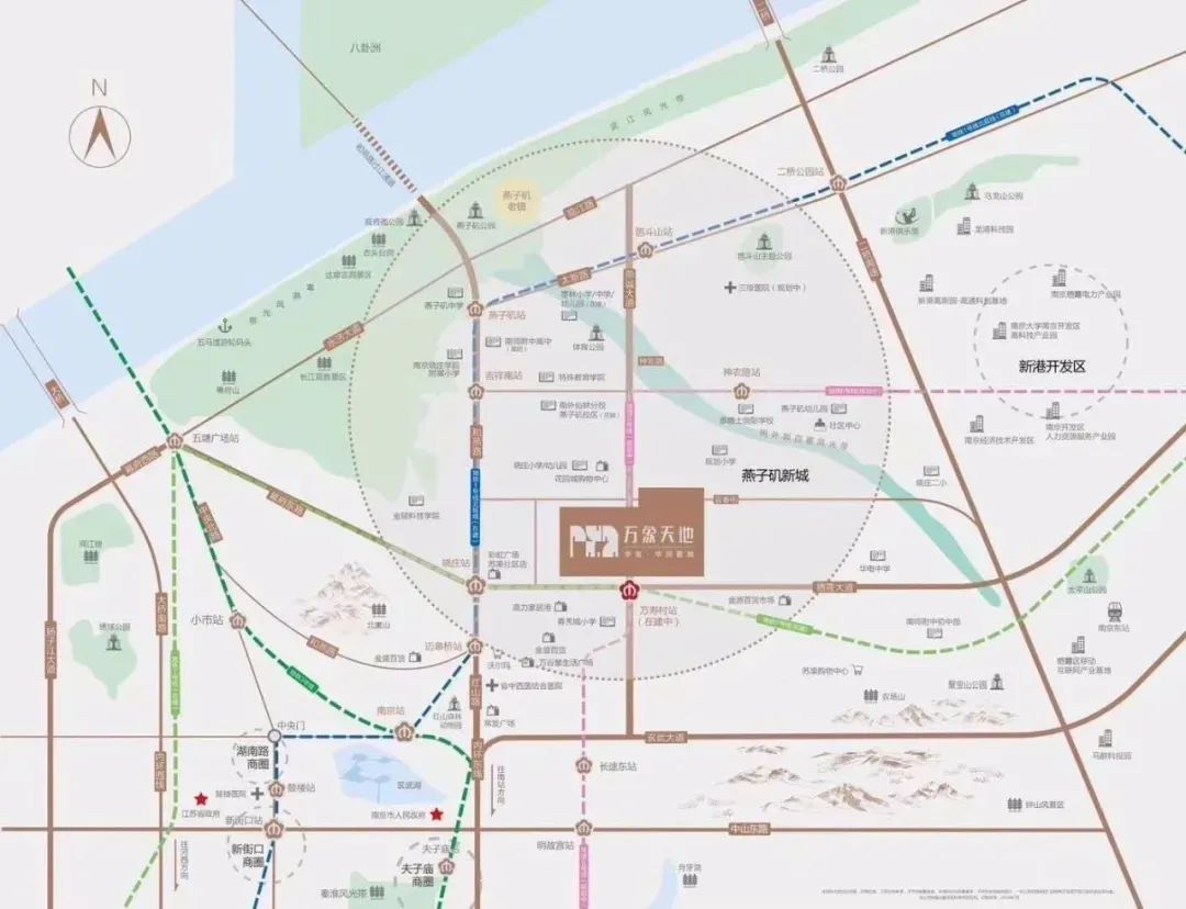 万象天地九悦周边新楼盘,后湖仁恒公园世纪值得买吗