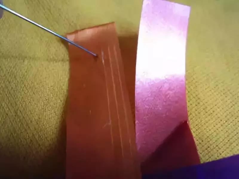 90年代折风铃详细教程,80后的风铃怎么折