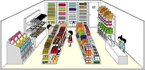 日本便利便利店,日本便利店的方便之处