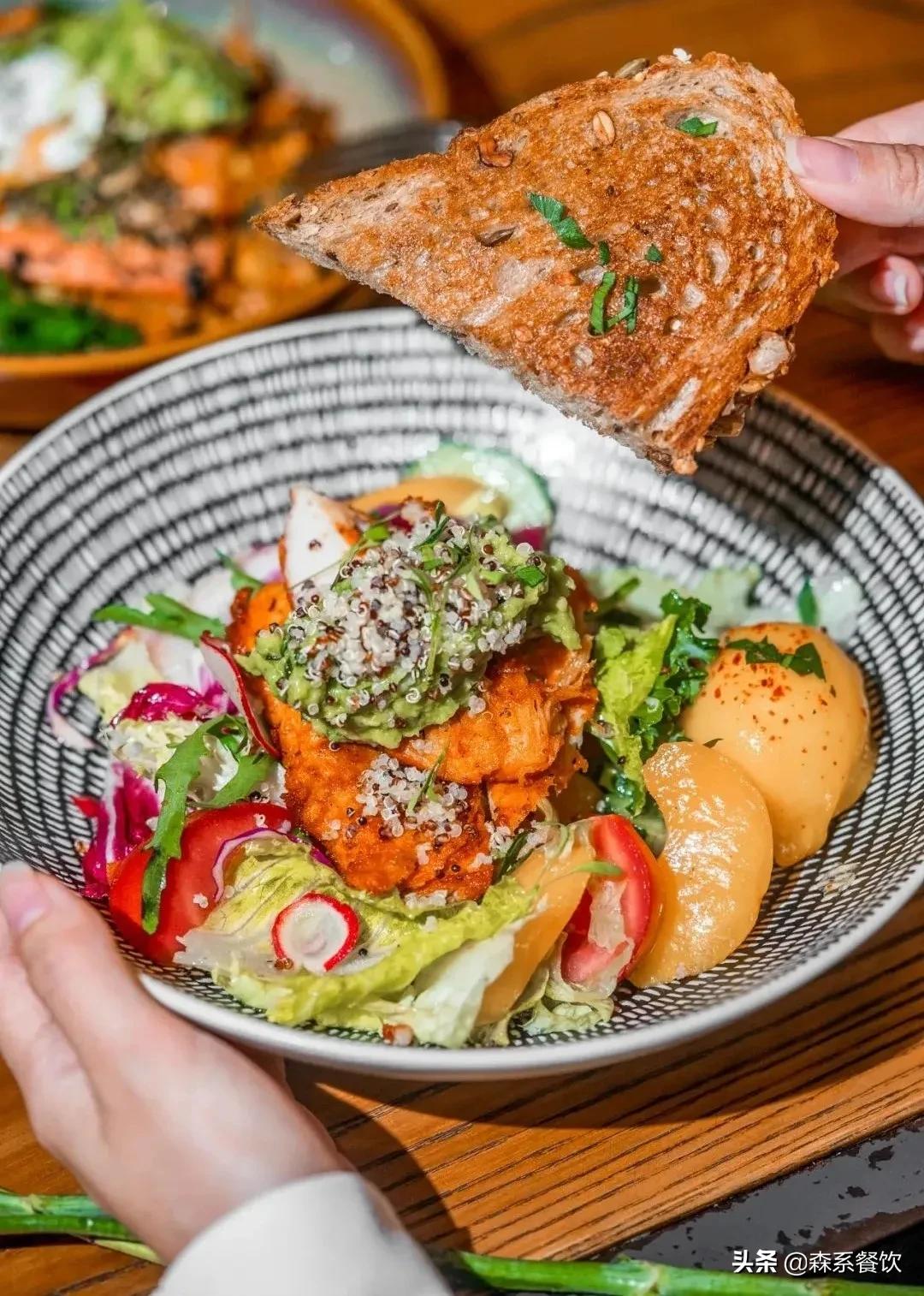 森系轻食简单做法,森系轻食培训线上课程