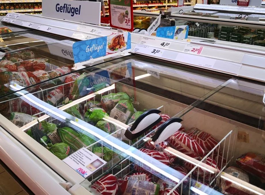 如何在德国超市选择肉制品？