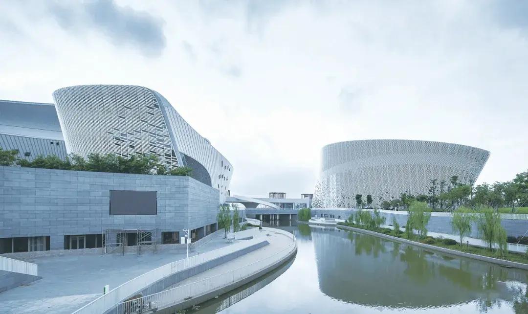 当中国建筑遇到斯堪的纳维亚——福州海峡文化艺术中心解读