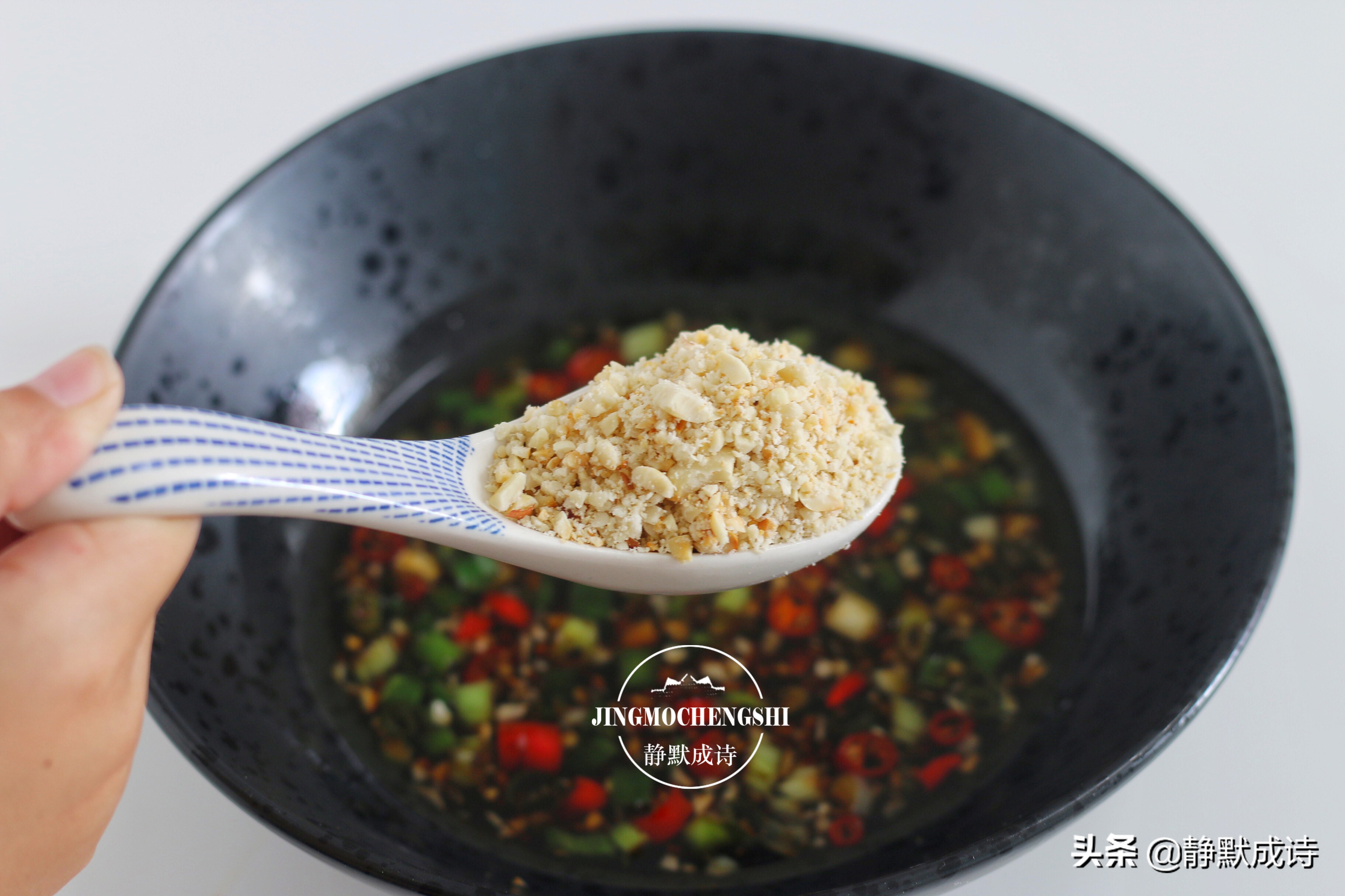 清汤火锅神仙蘸料,自制火锅蘸料怎么调好吃