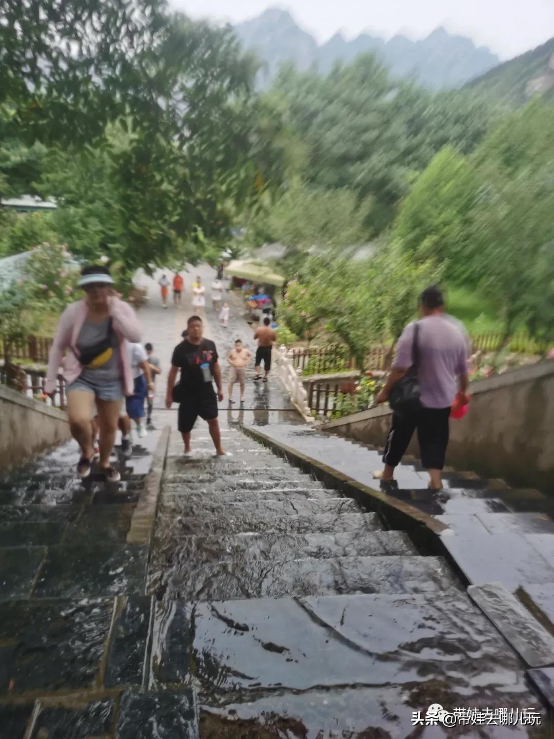 十渡吃住一体农家乐,吃住玩一天