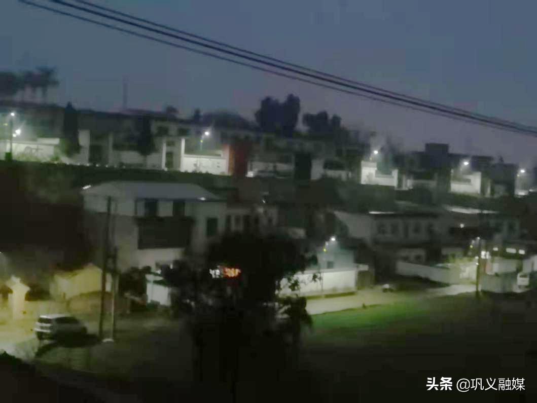 大沟镇路灯,路灯亮化暖民心