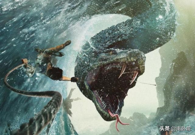 《蛇王岛》上映，巨蟒现世灾难降临，人心比怪兽更可怕