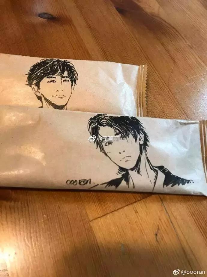 外卖小哥无所不能画画,外卖小哥手绘火了