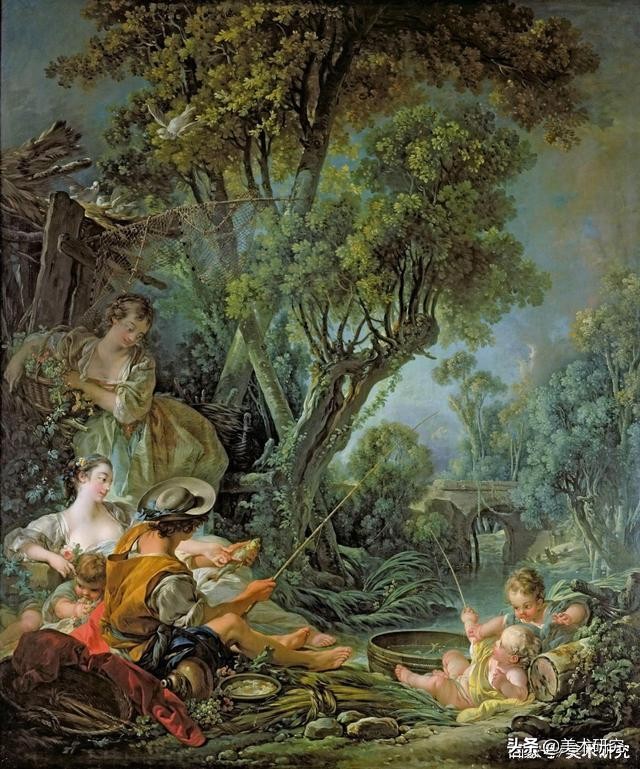 油画与水墨中西绘画艺术比较,怎样欣赏中国画与西洋油画