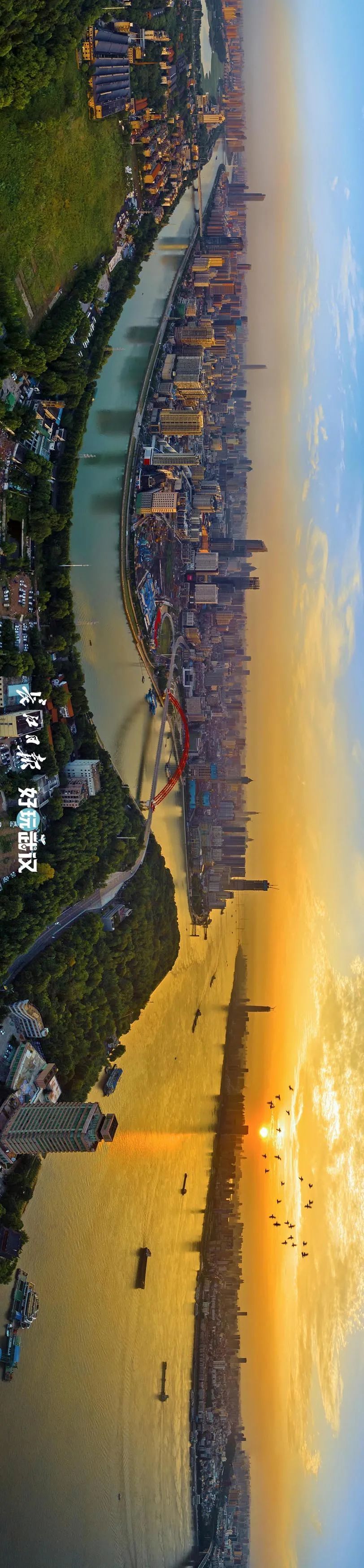 武汉70周年的变化发展,湖北武汉70年荆楚巨变