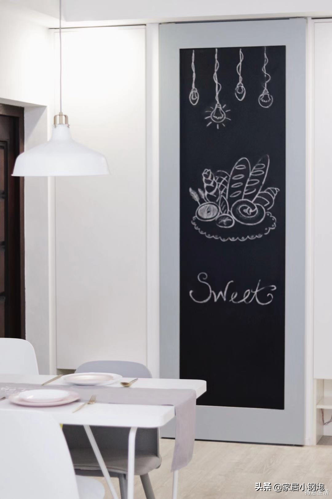 小姐姐家北欧风格,小姐姐宜家家居