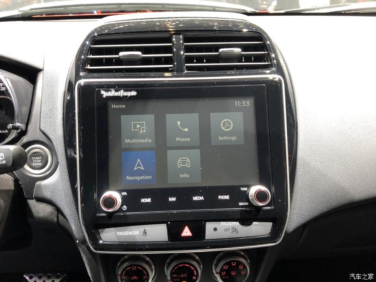 日内瓦车展大众新车,前脸更个性广州车展聊新款劲炫asx