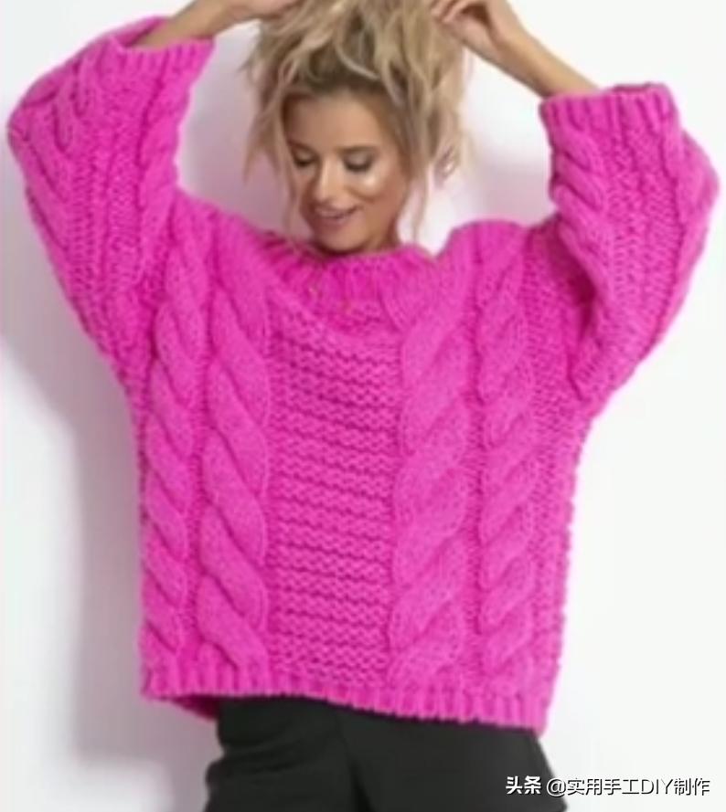 女士针织开衫外套最新款加厚,针织套头衫女