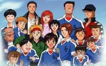 十大热血足球动漫,小时候看过的一些足球动漫