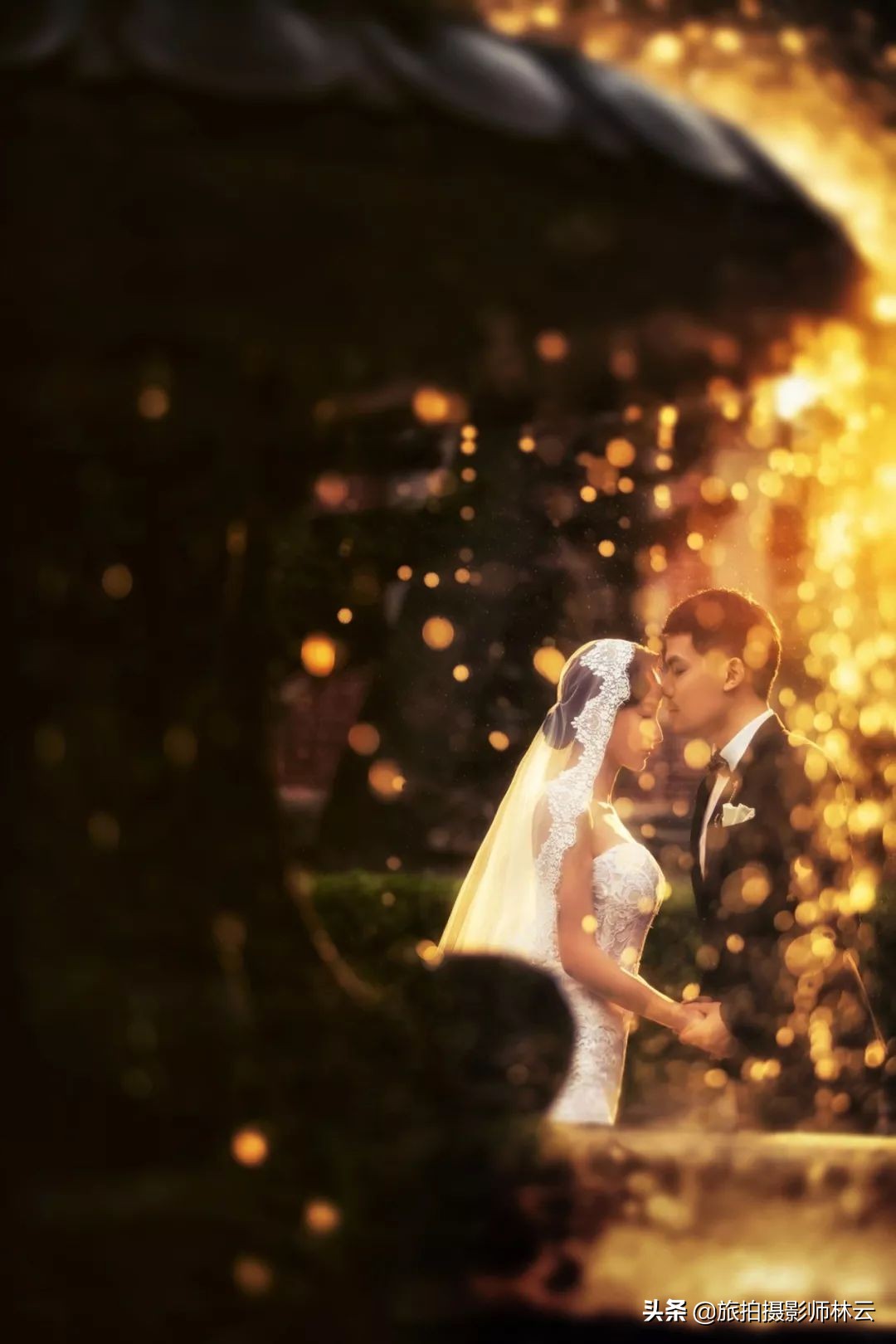 地球一周婚纱照,绕地球拍的婚纱照