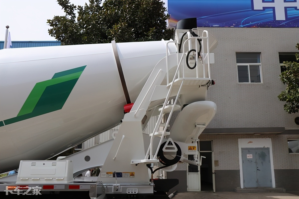 解放j6搅拌车,新款j6p解放搅拌车