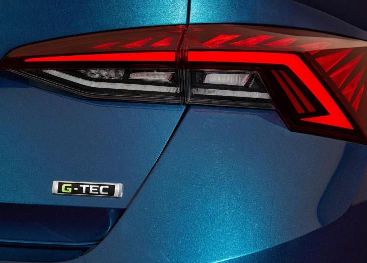 斯柯达油气两用双燃料汽车,斯柯达燃气车