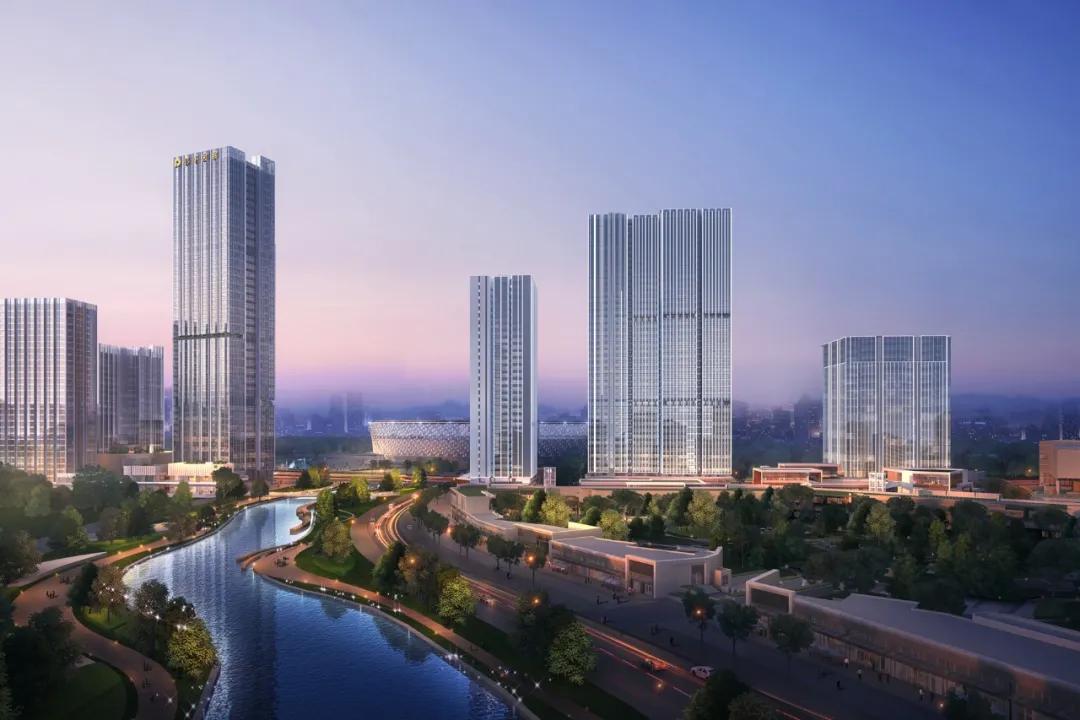 独家|就在金山湖,超64万㎡的惠州地标综合体建的怎样了?