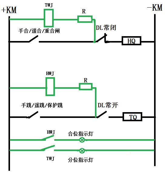 断路器防跳回路讲解视频,断路器控制回路基础知识
