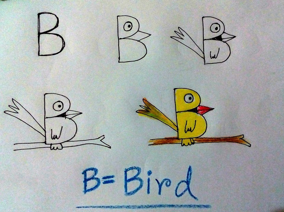 26个英文字母变身简笔画视频,26个英文字母大小写简笔画