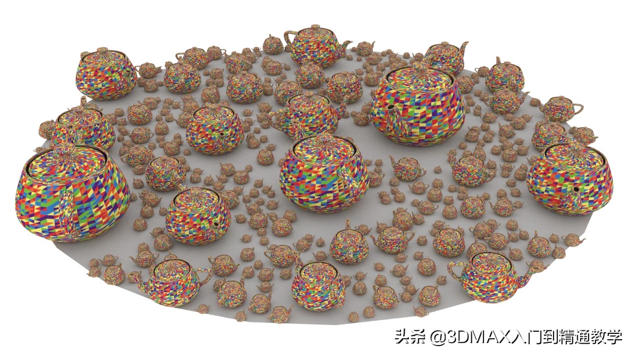 3Dmax国外教程,Corona的MultiMap随机纹理贴图在实际中的应用