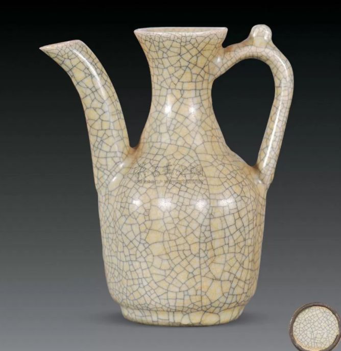 印青执壶拍卖 (斗彩执壶多少钱)