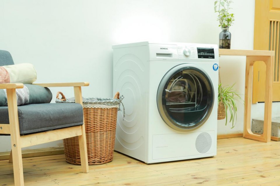 西门子烘干机烘完没有水,西门子烘干机开始怎么打开放衣物