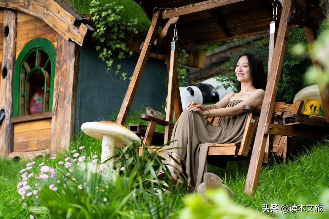 丽江古城内的花园美宿,丽江凡尘观景美宿