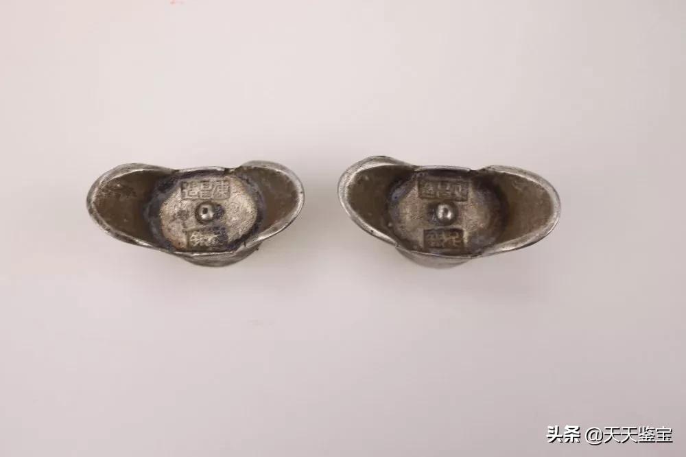 历代银锭价值,古代50两的银锭值多少钱