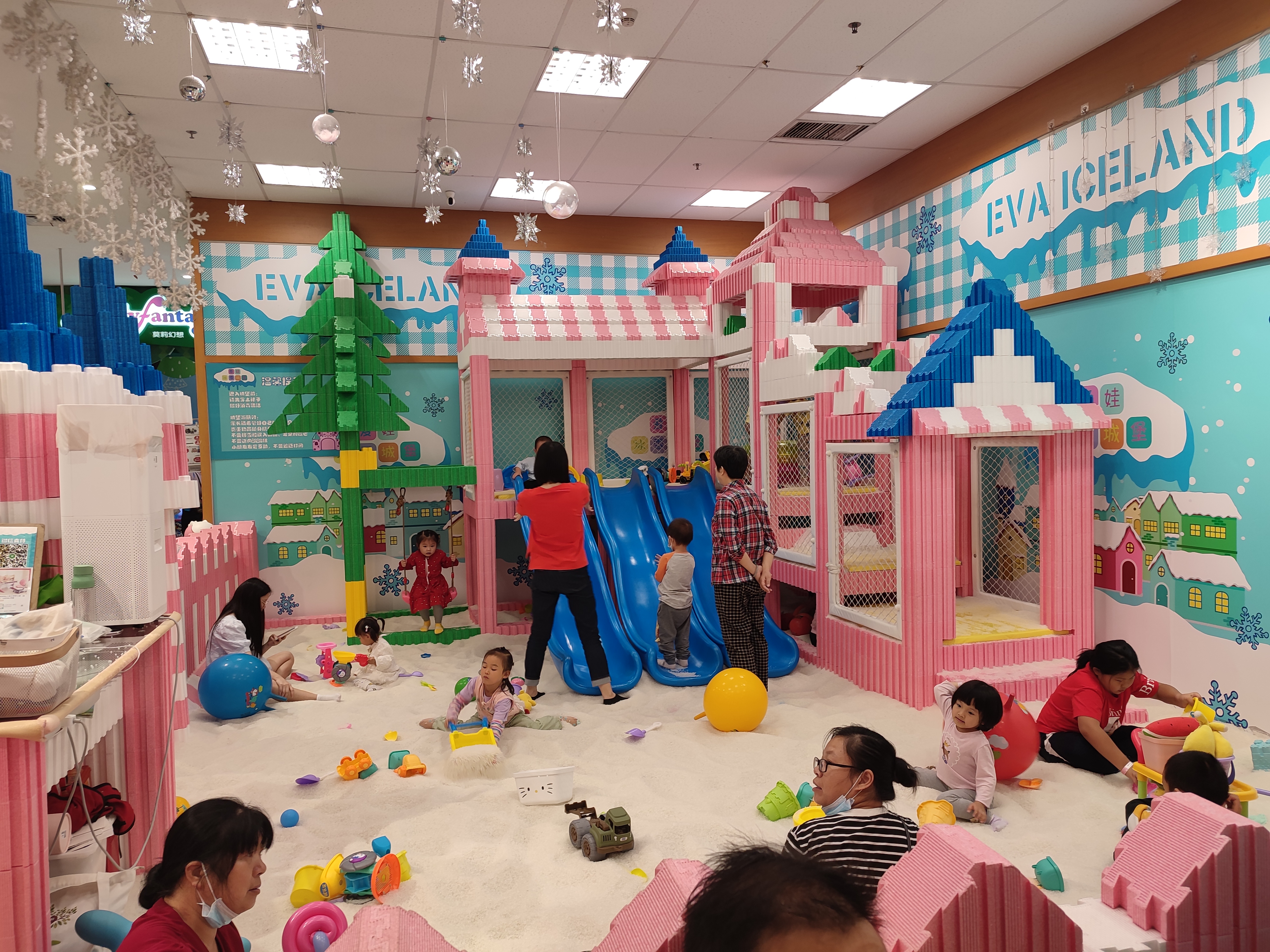 开一家儿童乐园要投资多少钱合适,想要开一家儿童乐园