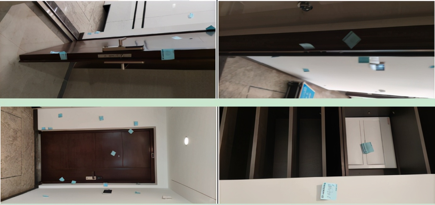 验房墙面不平误差多大可以收房,验房记录全过程话语