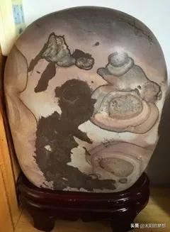 奇石是天然的艺术品,奇石珍品神奇石头