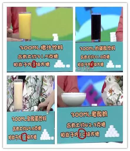 酸奶含糖量真的很高,酸奶的含糖量是不是很高