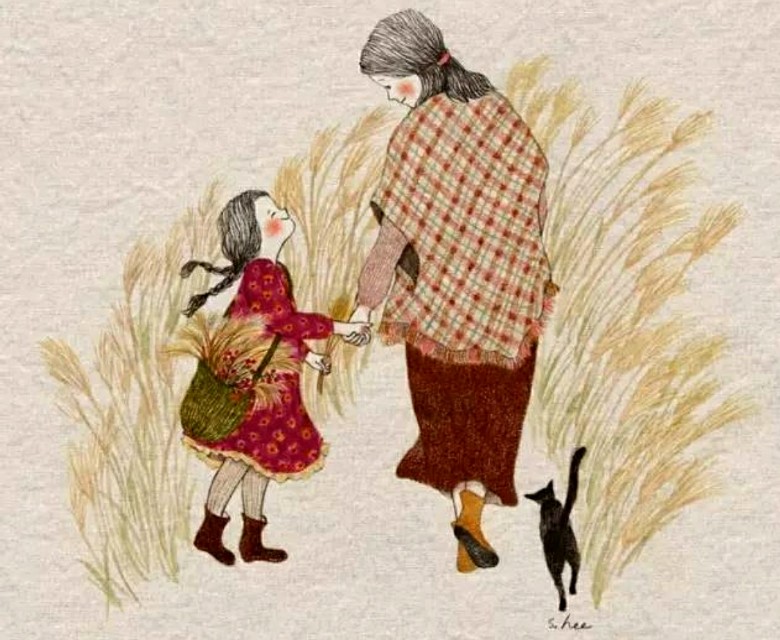 想跟妈妈说母亲节快乐,母亲节你最想对妈妈说什么