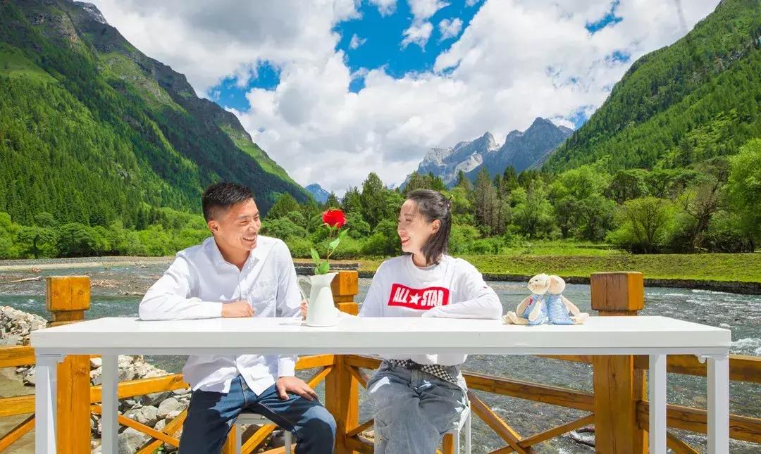 来五台山清凉世界,来网红打卡胜地