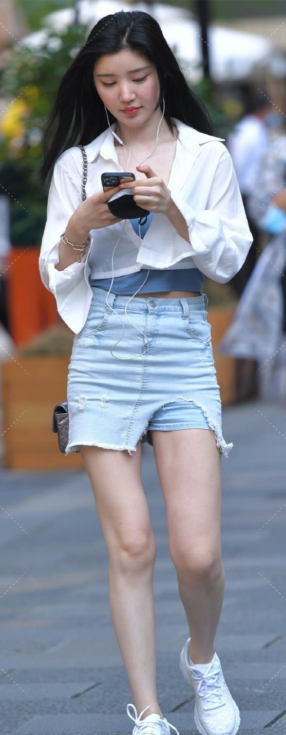 短裙短裤高贵上档次女装,时尚背心短裤女时髦洋气