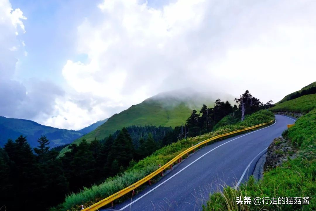 台湾清境农场照片,清境农场青青草原