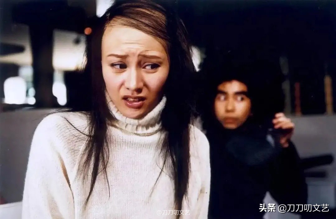 蒋雯丽扮丑照片,蒋雯丽扮丑的角色