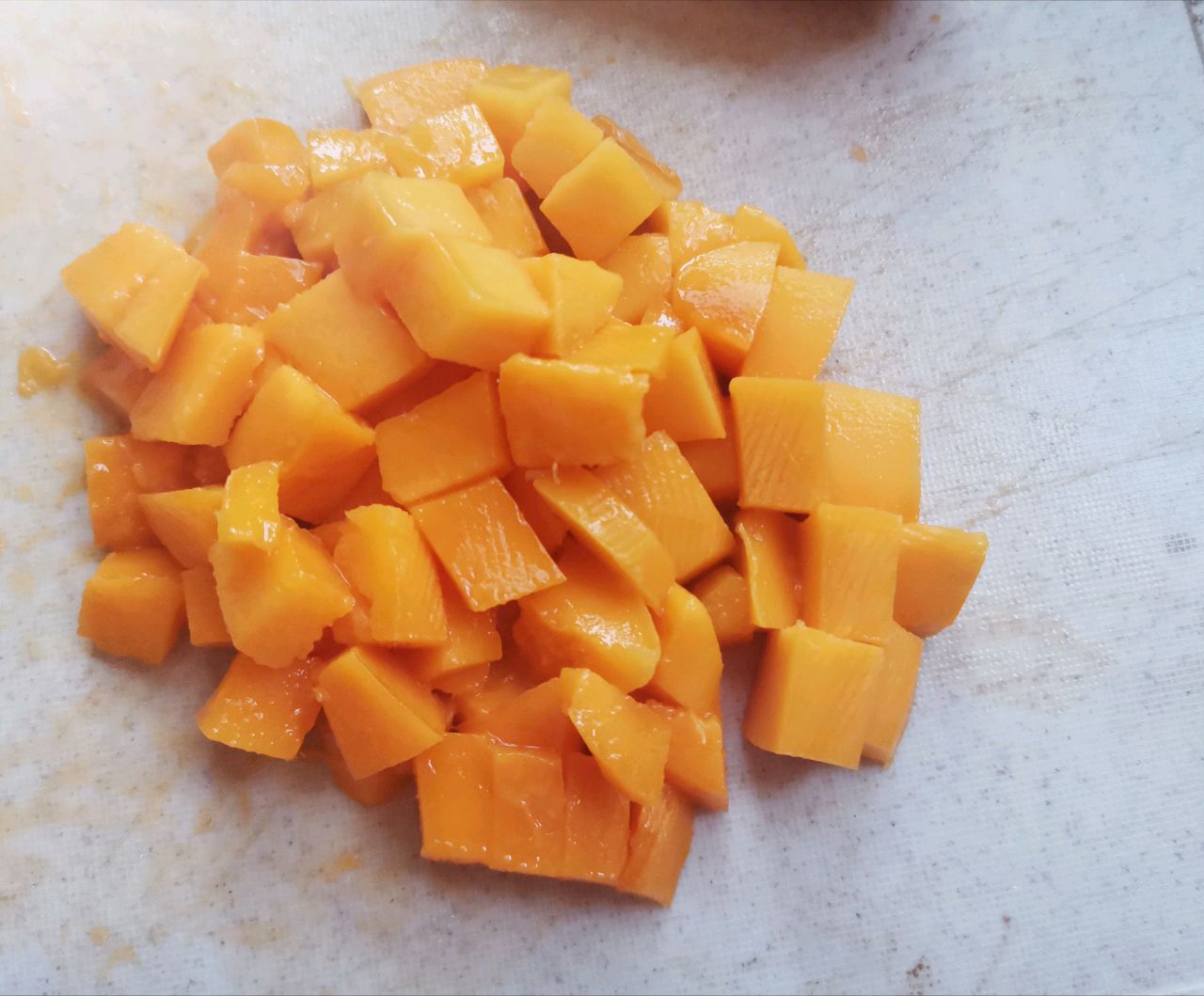 「芒果酥」的做法+配方，适合做下午茶或点心，只因颜值太高了