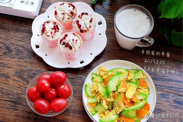 七天中式早餐，馒头发糕油条换着来，亲手做早餐，原来并不难！