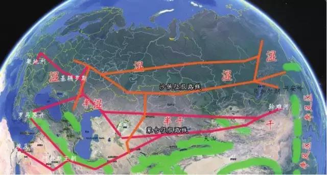 中亚国家的首都都位于边界线上,中亚国家首都在边境线