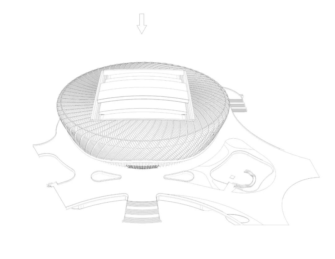 武汉光谷国际网球中心旋风球场