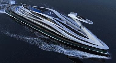 巨型天鹅游艇,价值5亿美元的游艇