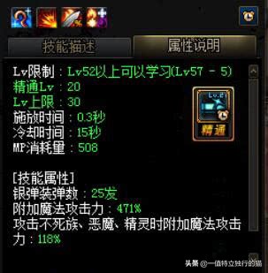 dnf技能加点男大枪,dnf漫游加什么技能点