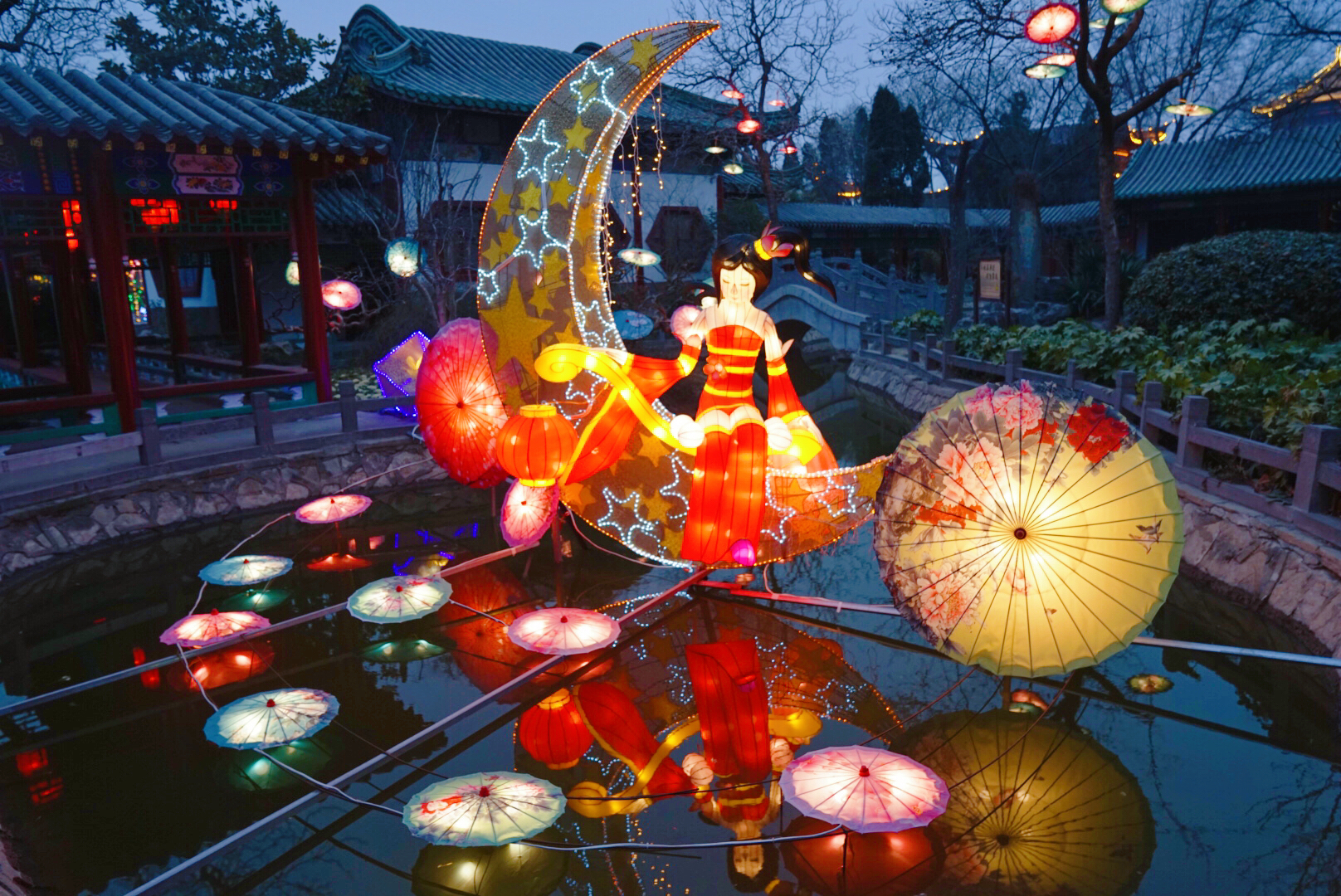 天波杨府灯会完整版,天波杨府上元灯会和普通门票