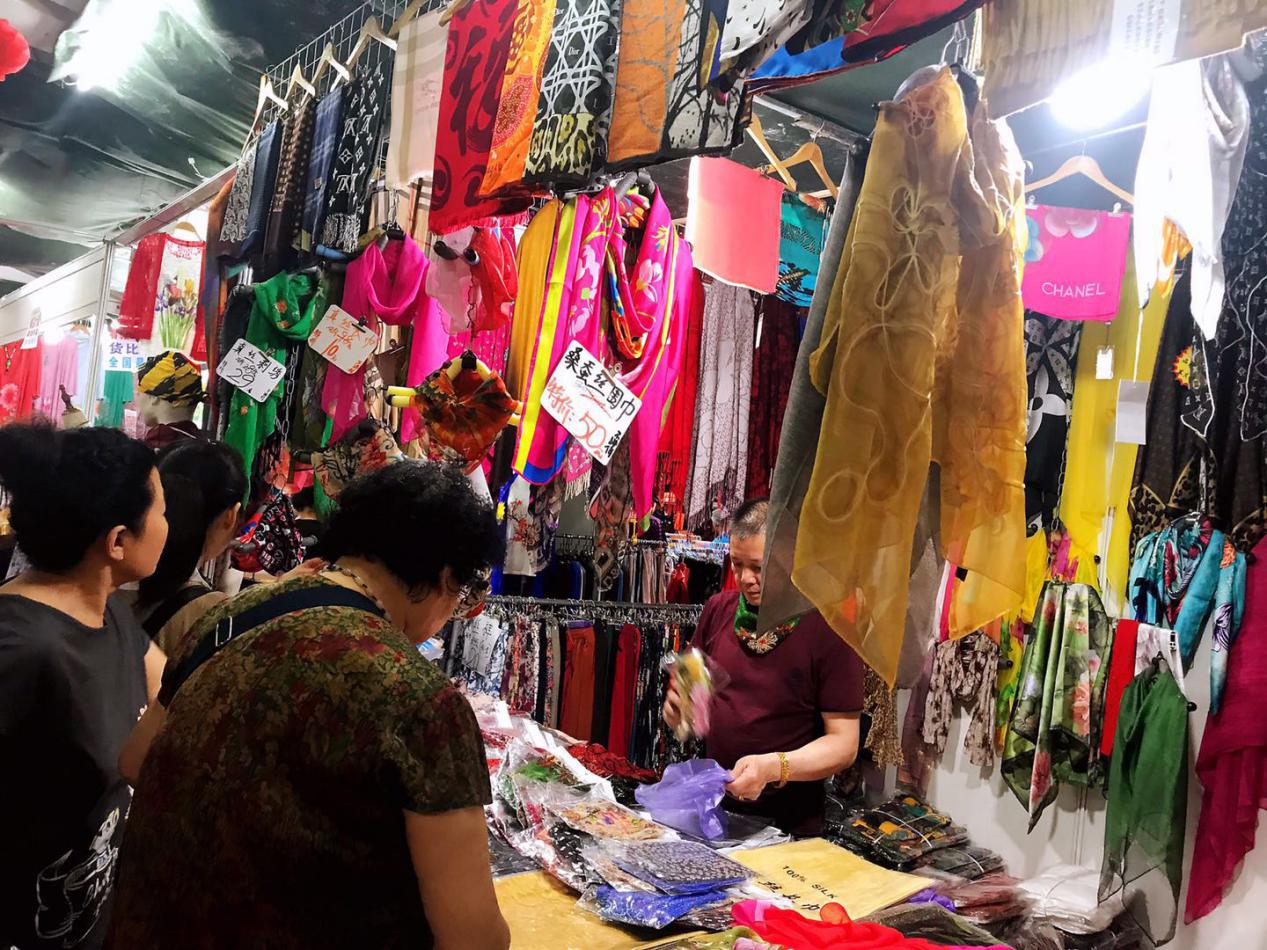 苏杭丝绸展销会海淀五路居,2021苏杭丝绸服装博览会