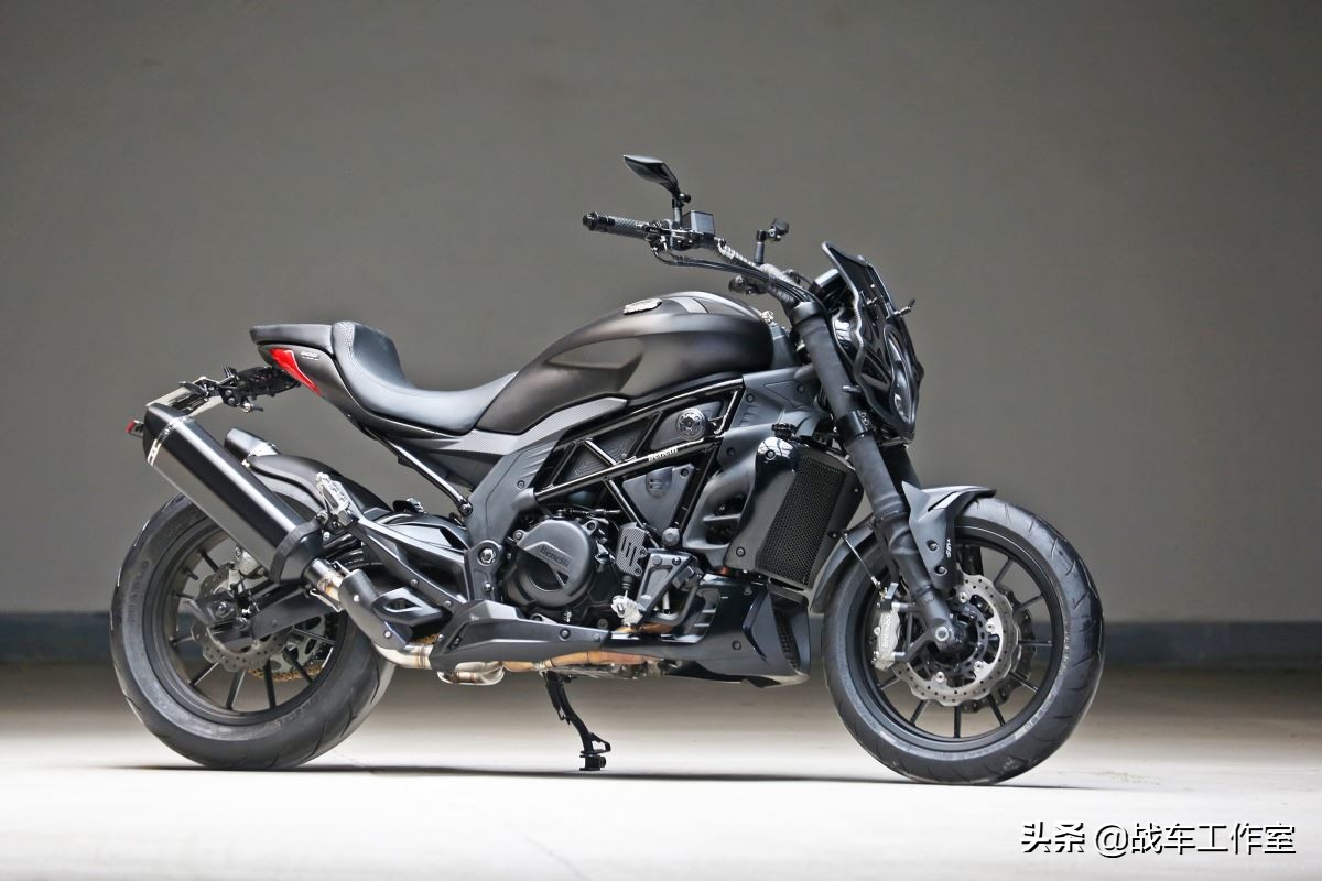 贝纳利502c大灯苍蓝猛兽,贝纳利502c大魔鬼蓝色版