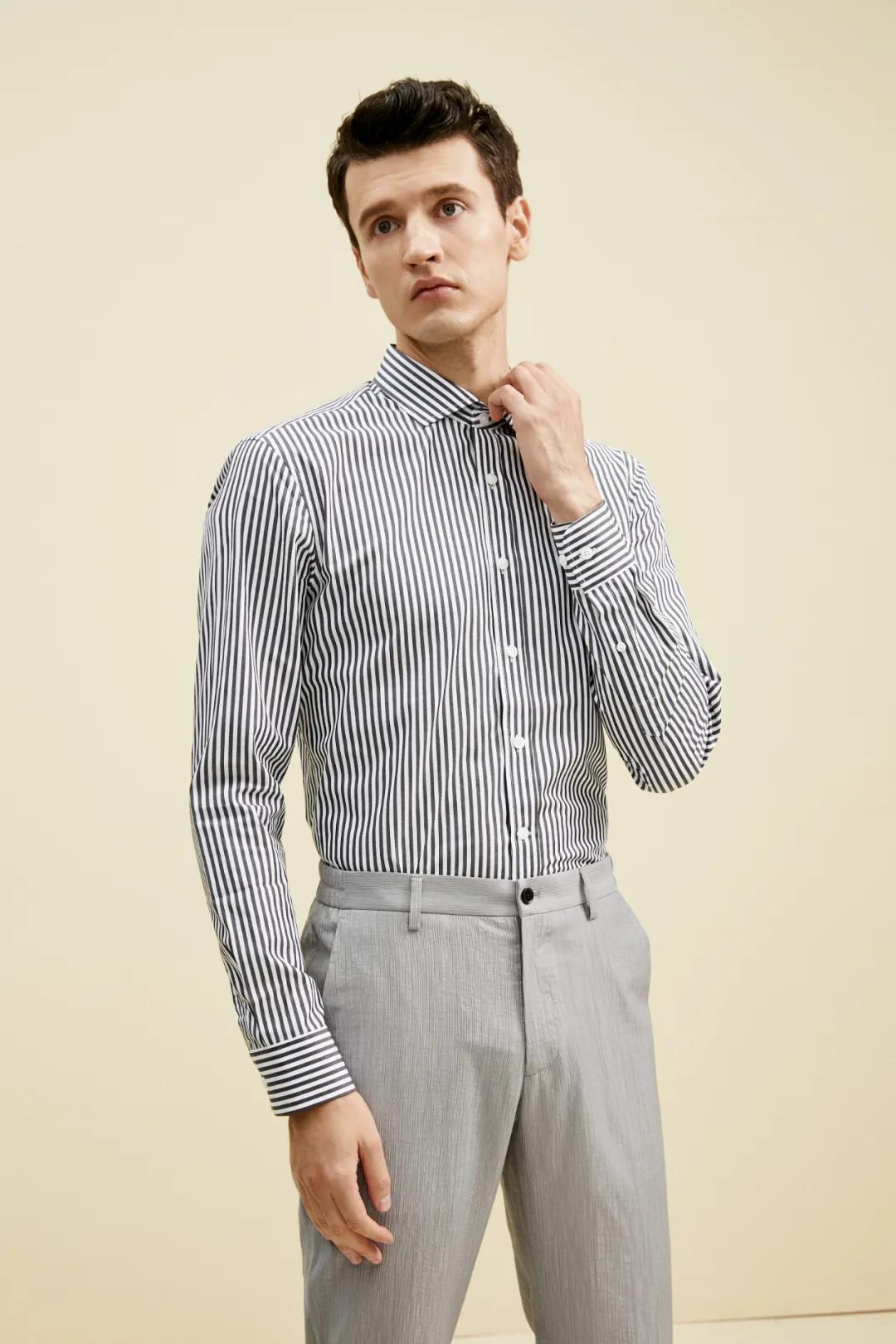 衬衫推荐宽松衬衫,衬衫买多少码的