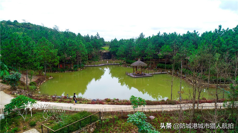 防城港白马山庄,防城附近景点