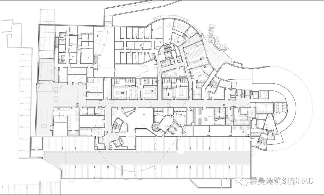 建筑视界|汉堡丰特奈酒店：行云流水，寻求多样化共享空间