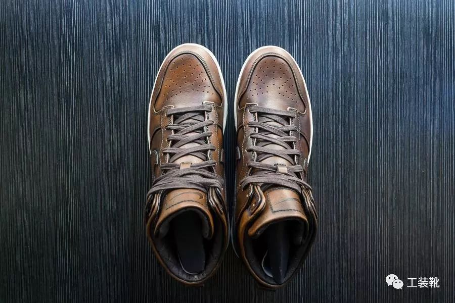 可能是耐克最咔叽最有质感的鞋——NikeLabDunkLuxBurnishd